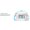 ChiQ FCF98DE Freezer