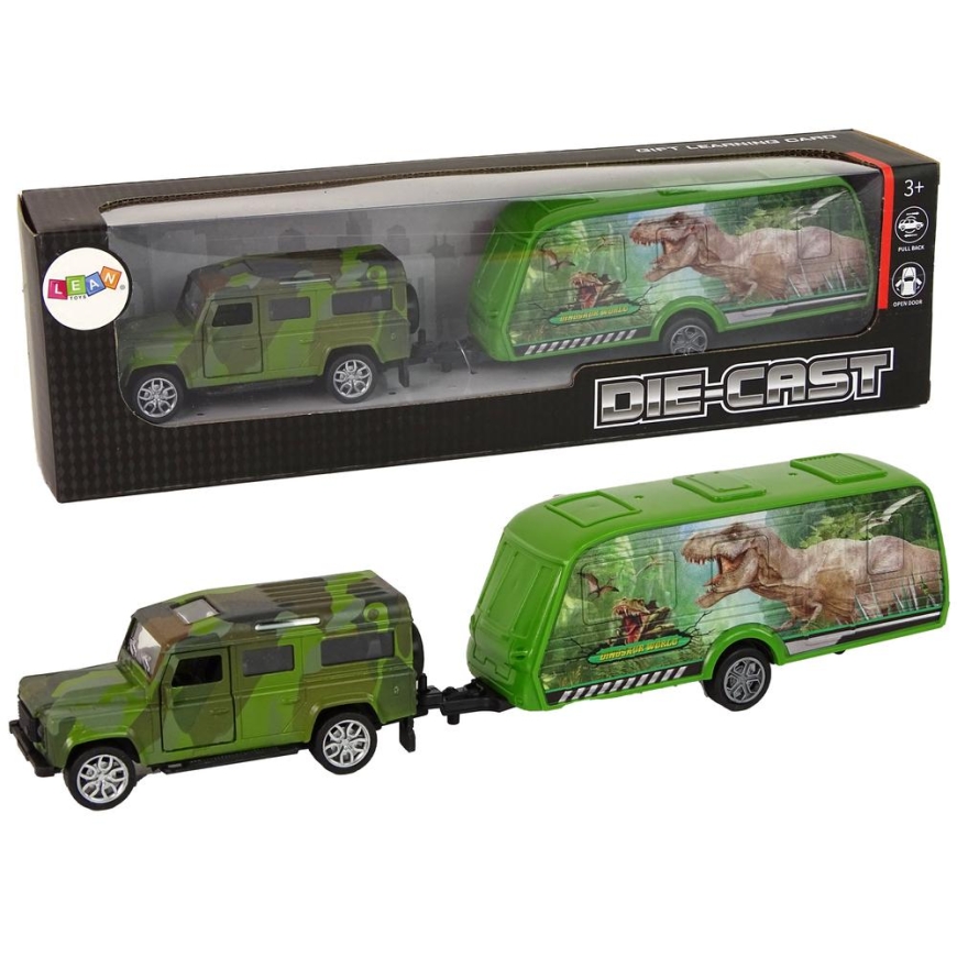 LEAN Toys Lean Toys Rotaļu džips