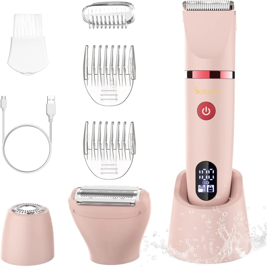Veet Scttomon elektriskais 3 vienā moteriskais
