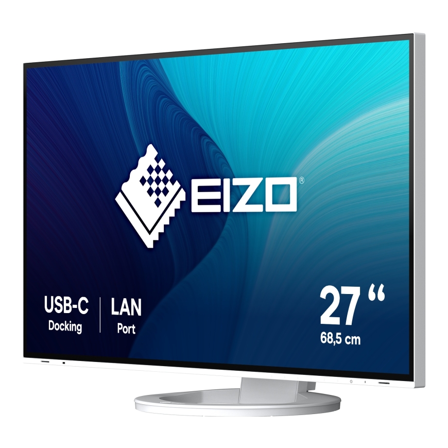 EIZO FlexScan EV2795-WT LED display 68.6 cm (27") 2560 x 1440 pixels Quad HD White – 2