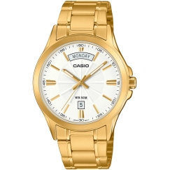 Мужские часы CASIO MTP-1381GD-7A (zd191e) + BOX
