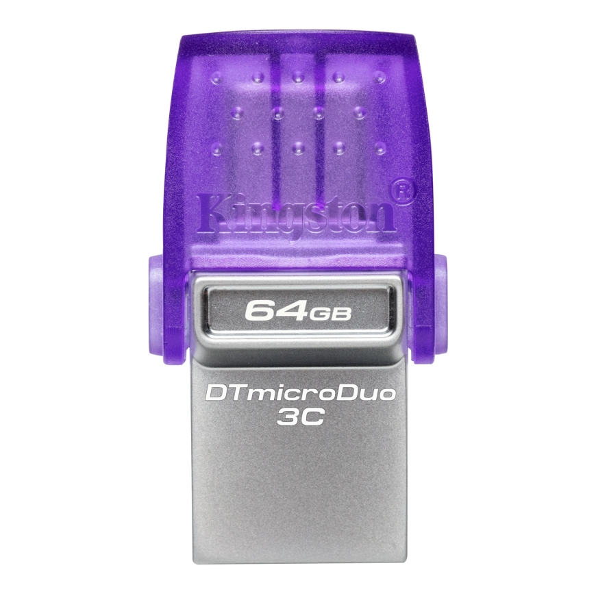 Kingston Technology DataTraveler microDuo 3C USB flash drive – 3