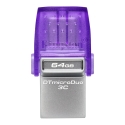 Kingston Technology DataTraveler microDuo 3C USB flash drive Kingston Technology DataTraveler microDuo 3C USB flash drive