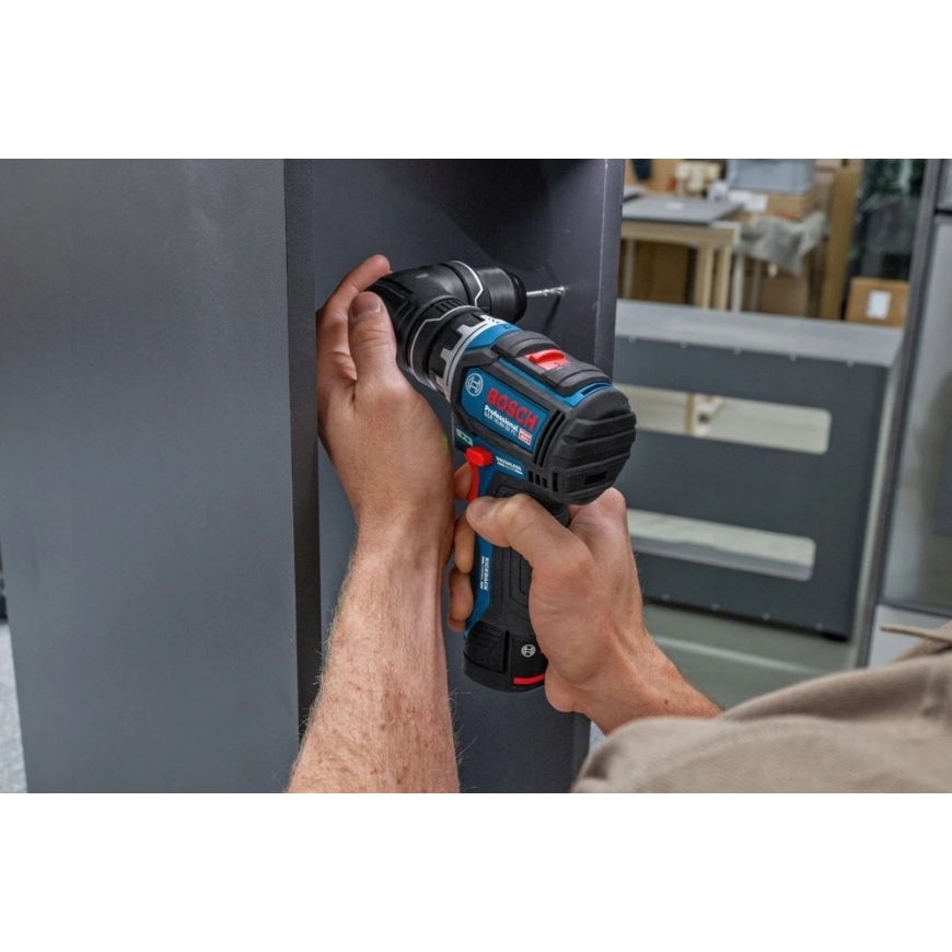 Bosch GSR 12V-32 FC, 2x2.0Ah