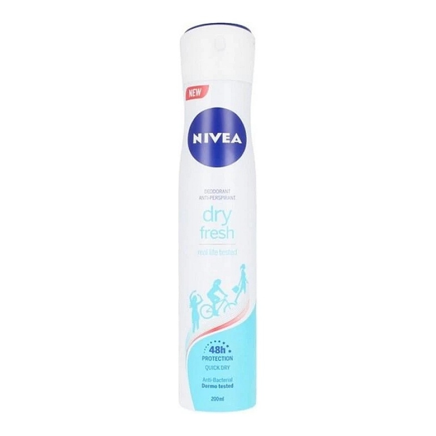 Nivea Dry Comfort Fresh dezodorants, aerosolā