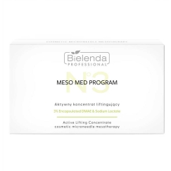 Bielenda Professional Meso Med Program Active Lifting Concentrate with 3% Encapsulated DMAE 10x3ml