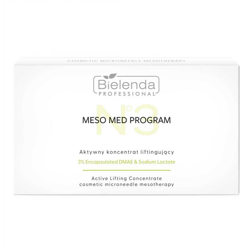 Bielenda Professional Meso Med Program aktīvs
