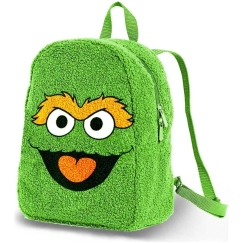 Karactermania Sesame Street Oscar pehme seljakott 25 cm