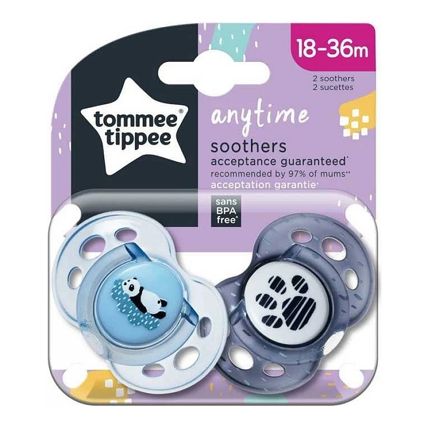 Tommee Tippee TOMMEE TIPPEE silikona ortodontiskie