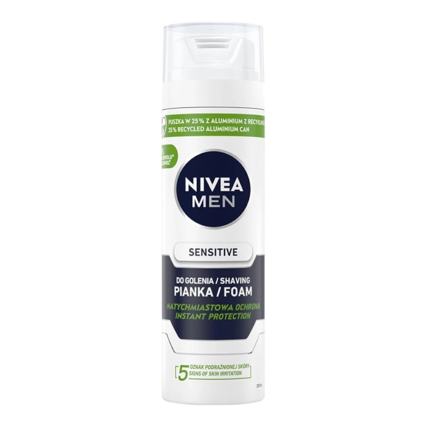 Nivea Men Sensitive, 200 ml