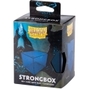 Dragon Shield Strongbox Box - Caurspīdīga Zila Dragon Shield Strongbox Box - Caurspīdīga Zila