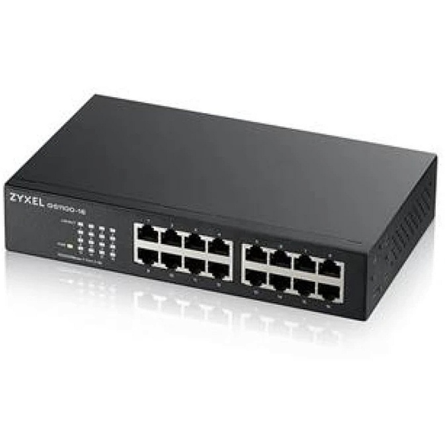 Zyxel Šakotuvas Switch ZyXEL GS1100-16S