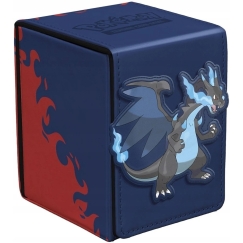 Ultra Pro UP - Mega Charizard X Alcove Flip Deck Box Pokémon kortams