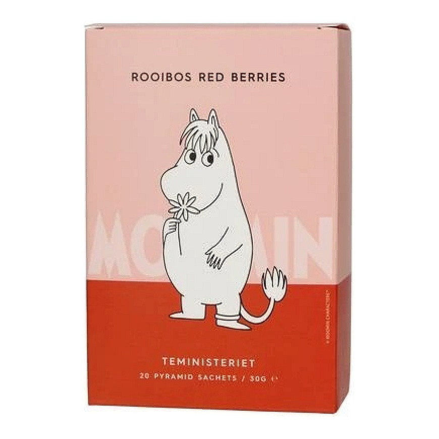 Teministeriet - Moomin Rooibos sarkanas ogas