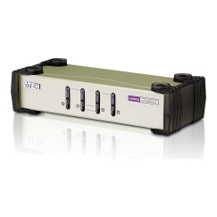 ATEN CS84U-AT KVM jungiklis Juoda, Pilka