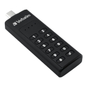 Verbatim 49432 USB-muisti 128 GB USB Type-C 3.2 Gen 1 (3.1 Gen 1) musta Verbatim 49432 USB-muisti 128 GB USB Type-C 3.2 Gen 1 (3.1 Gen 1) musta
