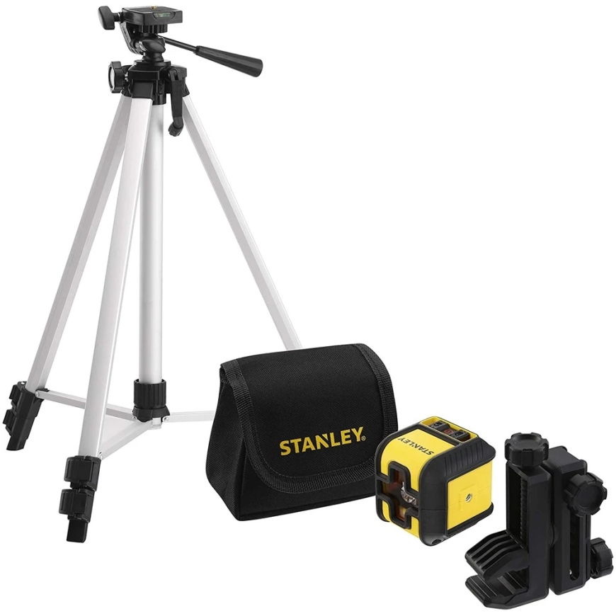 Stanley Kryžminis lāzera nivelieris Stanley Cubix
