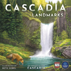 Alderac Entertainment Group настольная игра Cascadia Landmarks