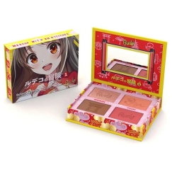 Rude Cosmetics Rebel Rudeko Multi-use Face Palette 4 Shades