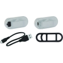 Rear Light FORCE ARC 40LM 30LED USB Rear Light FORCE ARC 40LM 30LED USB