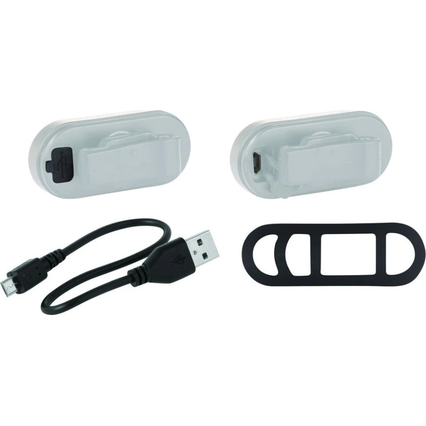 Задний фонарь FORCE ARC 40LM 30LED USB – 4