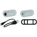 Galinis valgus FORCE ARC 40LM 30LED USB Galinis valgus FORCE ARC 40LM 30LED USB