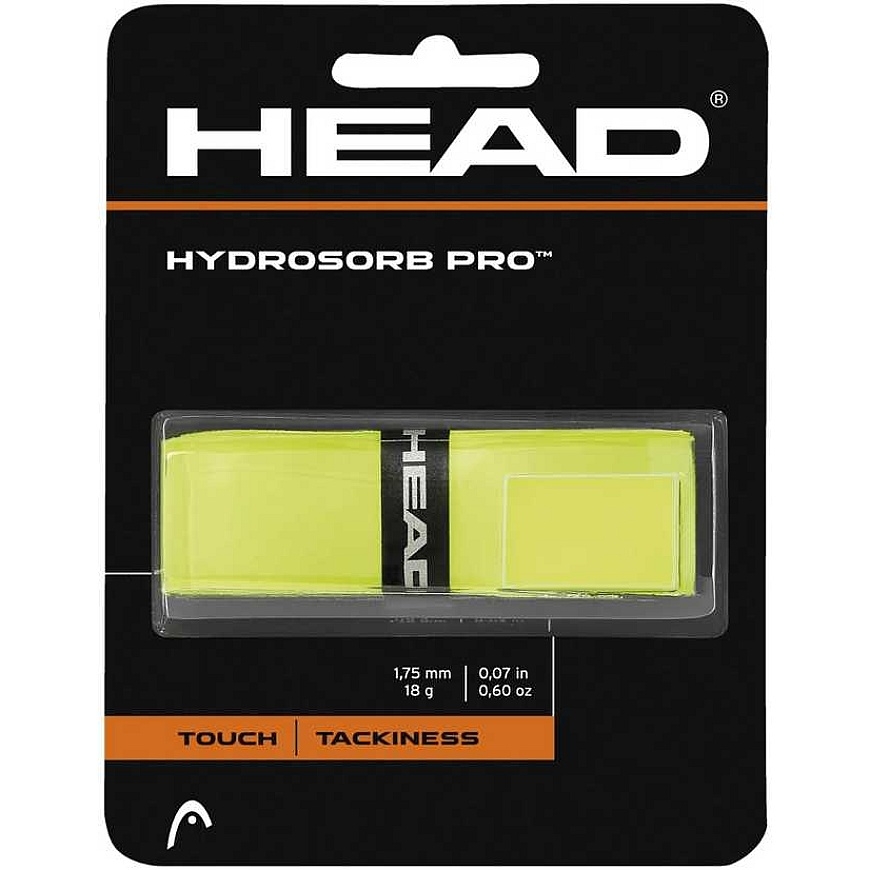 Pea Owijka Head Hydrosorb Pro geel 285303