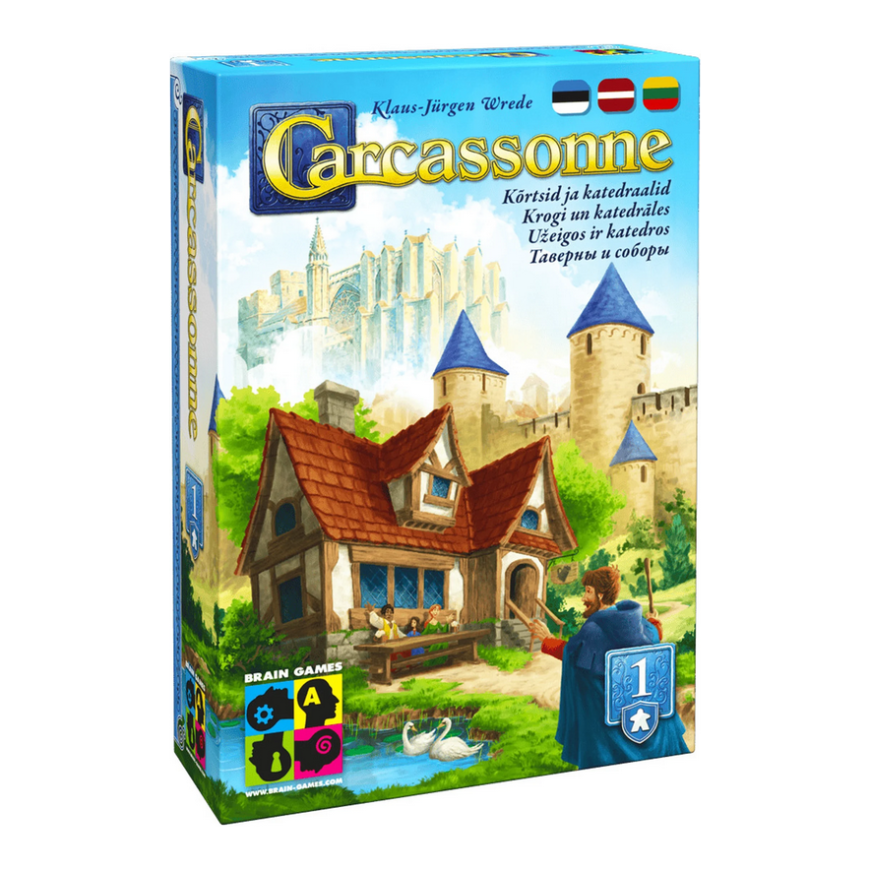 Brain Games Carcassonne ekspansija 1: Galds