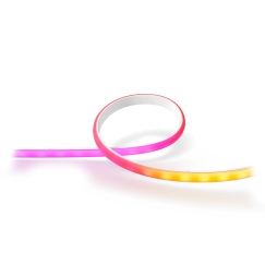 Philips Hue White and colour ambience Gradient Lightstripi pikendus, 1 meeter