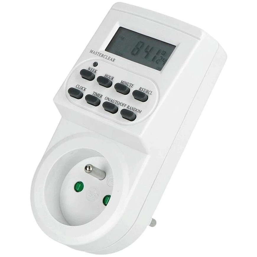 Digital Timer - DPM DT03, White – 4