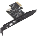 Gembird PCI-EXPRESS USB 3.2 GEN1 A-KEY Controller (UPC-U3) Gembird PCI-EXPRESS USB 3.2 GEN1 A-KEY Controller (UPC-U3)