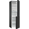 Gorenje NRK6192ABK4 ledusskapja saldētājkamera Brīvi novietots 302 L E Melns Gorenje NRK6192ABK4 ledusskapja saldētājkamera Brīvi novietots 302 L E Melns