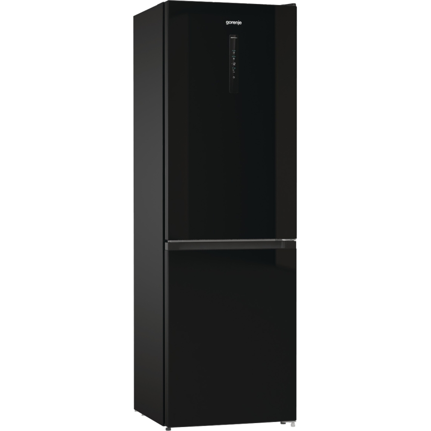 Gorenje NRK6192ABK4 fridge-freezer Freestanding 302 L E Black – 3