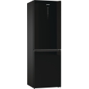 Gorenje NRK6192ABK4 ledusskapja saldētājkamera Brīvi novietots 302 L E Melns Gorenje NRK6192ABK4 ledusskapja saldētājkamera Brīvi novietots 302 L E Melns