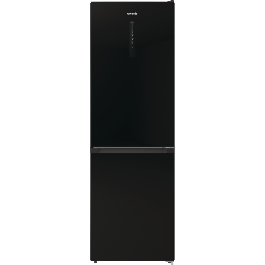 Gorenje NRK6192ABK4 холодильник с морозильной камерой Отдельно стоящий 302 L E Черный – 5