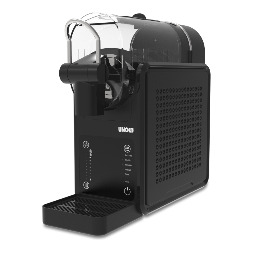 Unold Slush-Eismaschine Stella 48949 Compressor ice cream maker 190 W Black