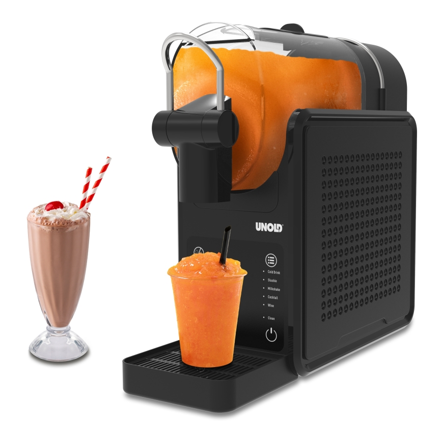 Unold Slush-Eismaschine Stella 48949 Compressor ice cream maker 190 W Black – 3