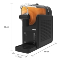 Unold Slush-Eismaschine Stella 48949 Compressor ice cream maker 190 W Black Unold Slush-Eismaschine Stella 48949 Compressor ice cream maker 190 W Black