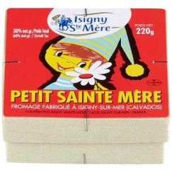 Isigny Sainte Mere pelėsinis sūris Petit Sainte-Mere ISIGNY STE MERE, 60% RSM, 220 g