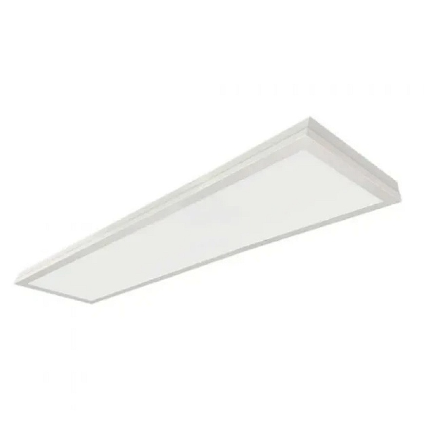 V-tac 36W LED panelis, 120x30cm, balts