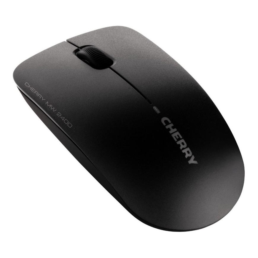 CHERRY MW 2400 pele Birojs Abām rokām RF Bezvadu Optisks 1200 DPI – 2