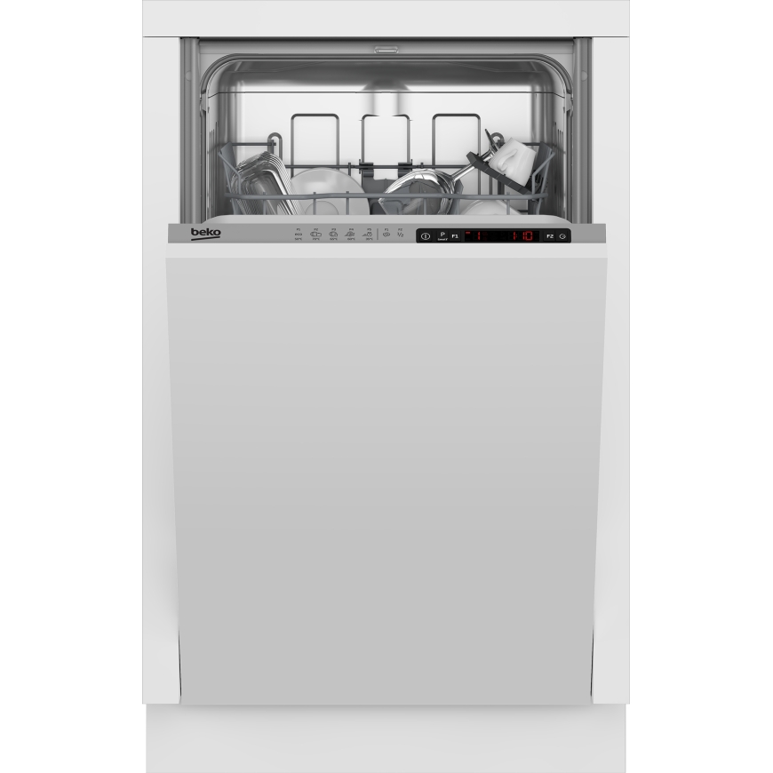 Beko DIS35023E Pilnībā iebūvēts 10 vietas
