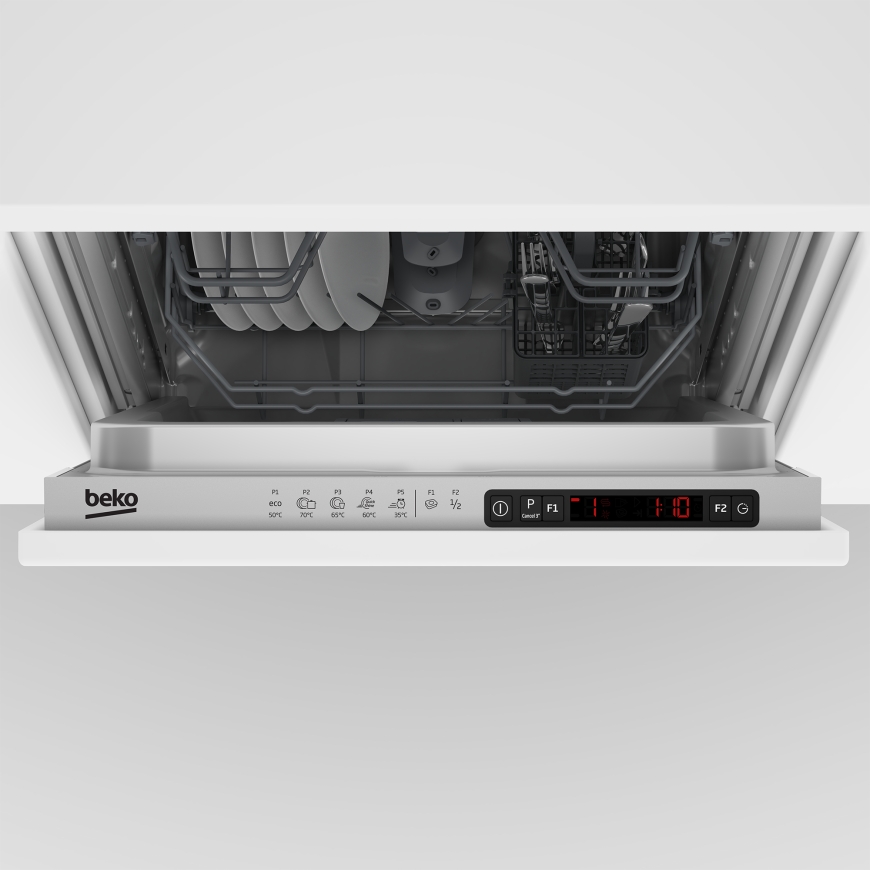 Įmontuojama indaplovė Beko DIS35023E – 2