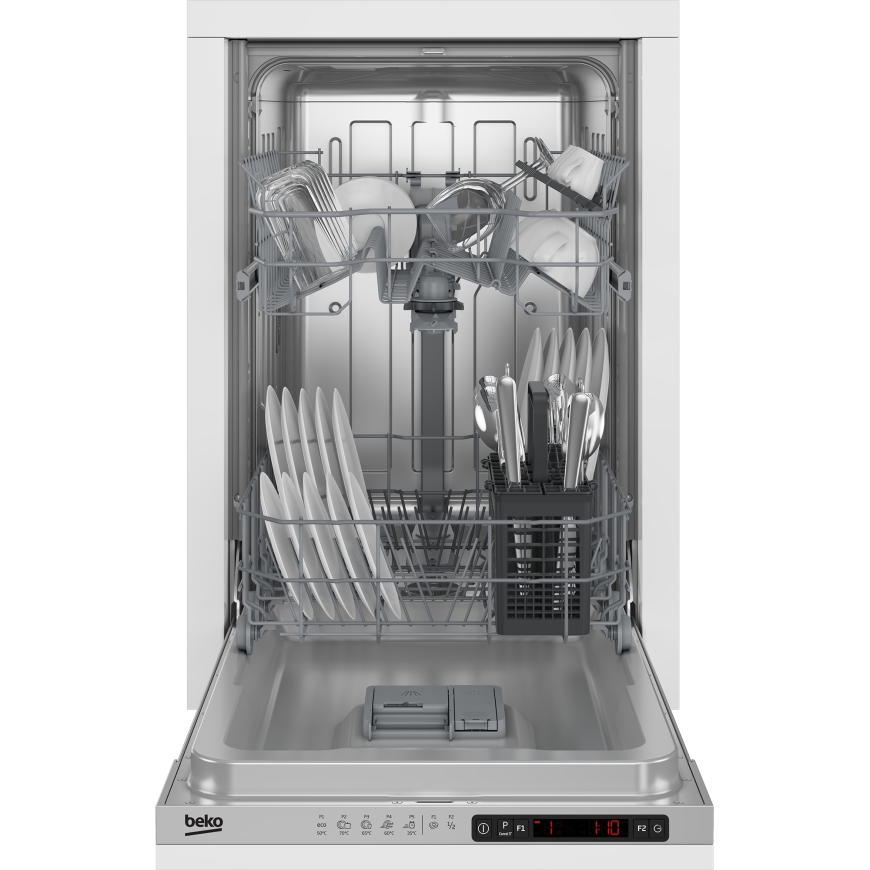 Įmontuojama indaplovė Beko DIS35023E – 5
