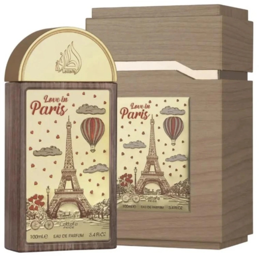 Lattafa Pride Love in Paris EDP