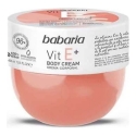 "Babaria" ķermeņa krēms ar E vitamīnu 400ml "Babaria" ķermeņa krēms ar E vitamīnu 400ml