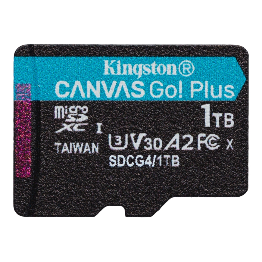Kingston Technology Canvas Go! Plus 1 TB MicroSD UHS-I Klass 10