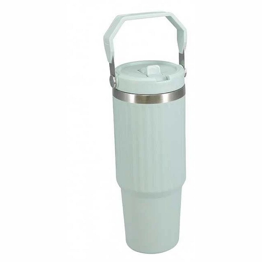 Thermos nerūdijančio tērauda termoss ar rokturi