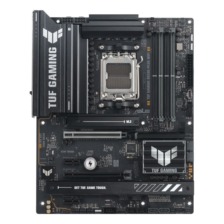 ASUS TUF GAMING B650E-PLUS WIFI AMD B650 AM5 lizdas ATX – 2