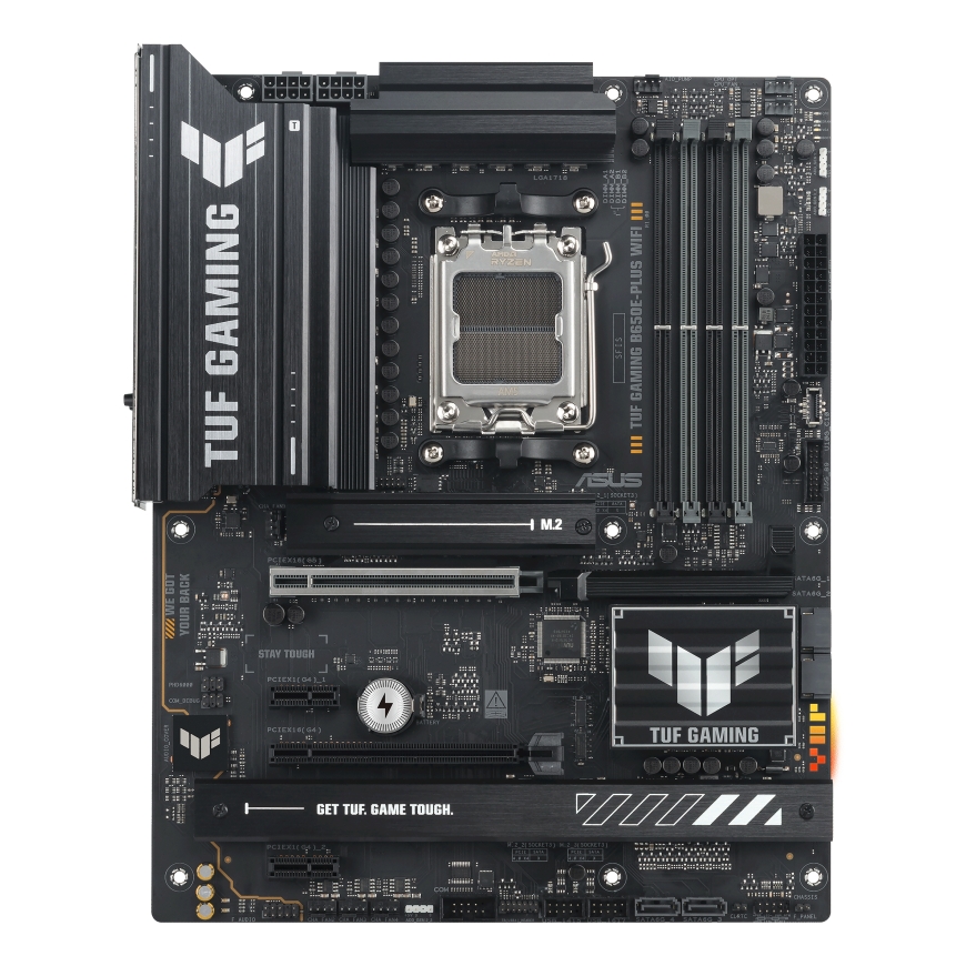 ASUS TUF GAMING B650E-PLUS WIFI AMD B650 AM5 lizdas ATX – 3